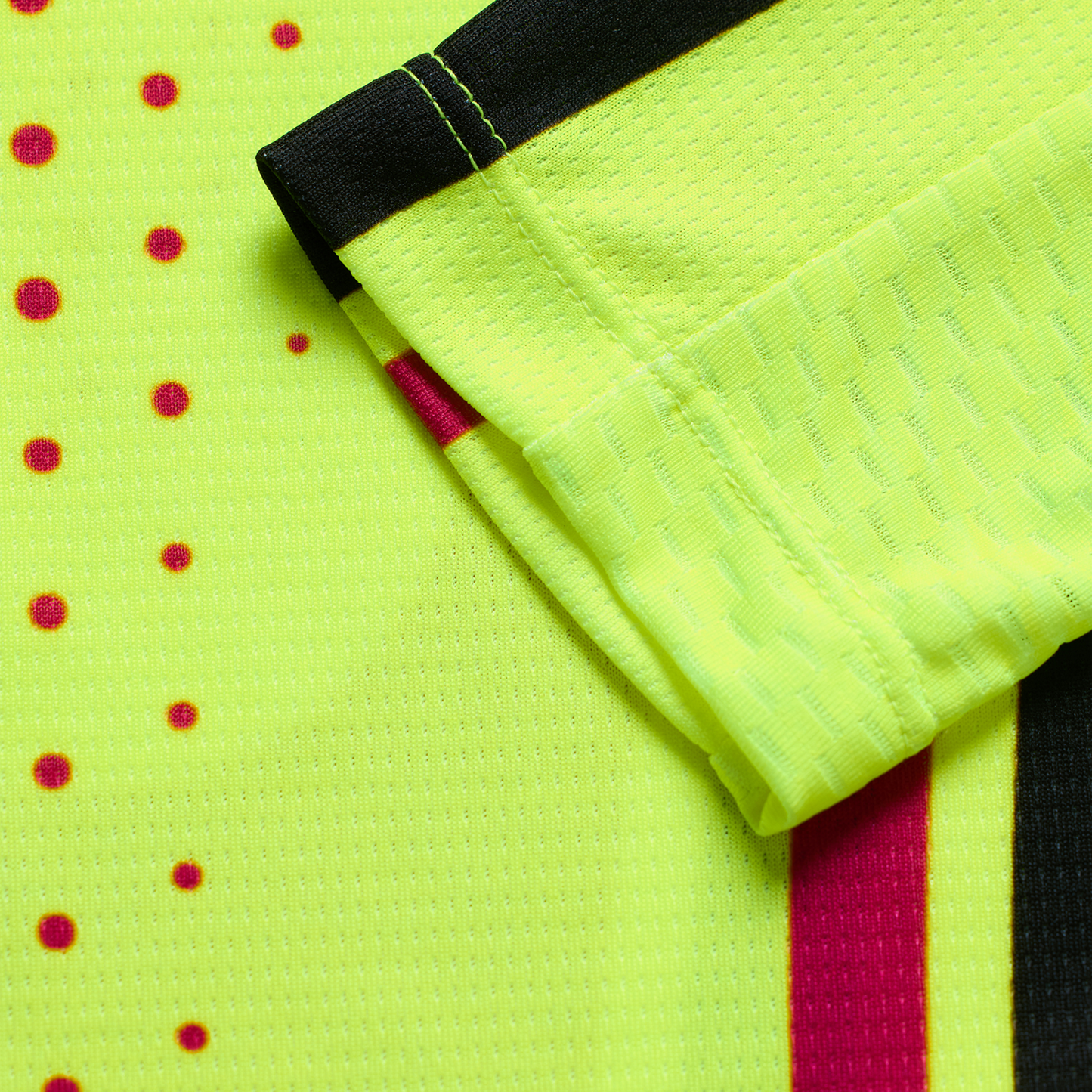 YOUTH GP PRO JERSEY ROLLER FLO YELLOW / FUCHSIA
