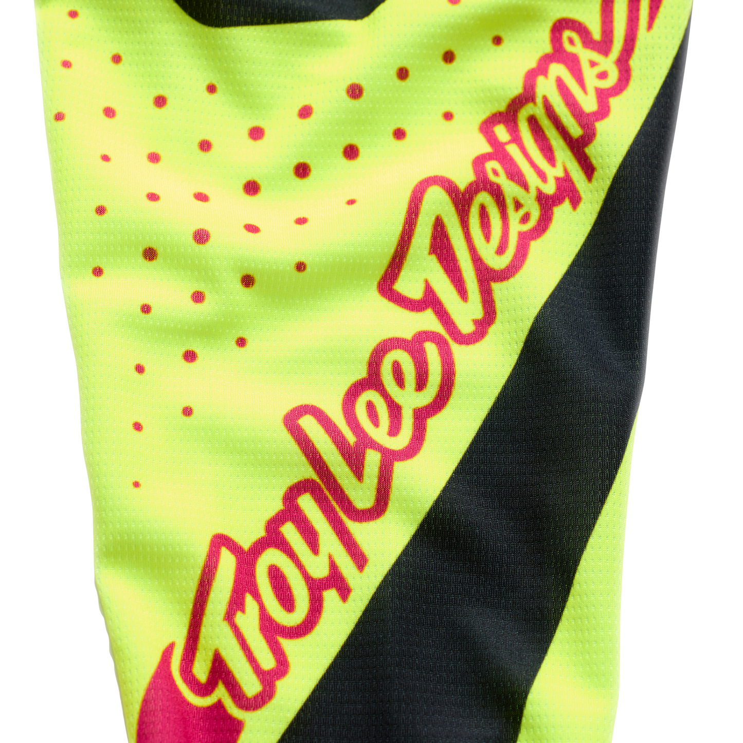YOUTH GP PRO JERSEY ROLLER FLO YELLOW / FUCHSIA
