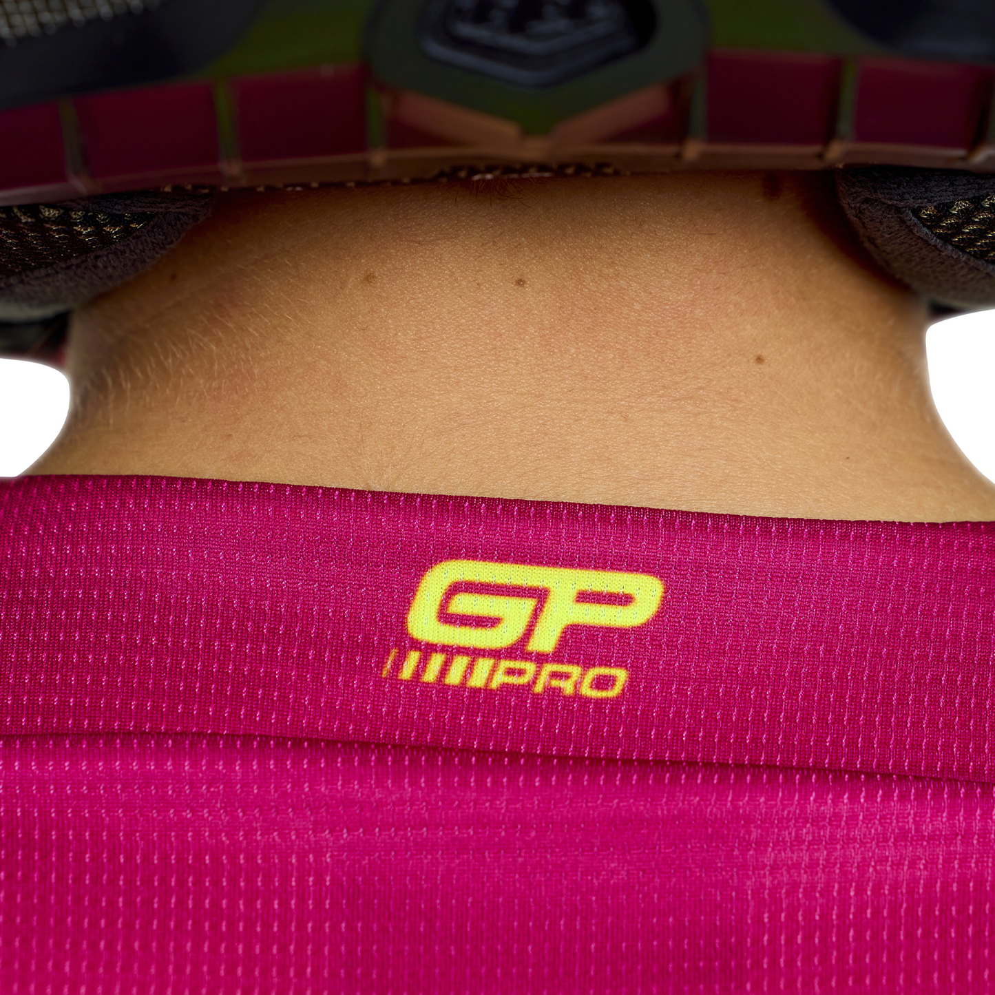 YOUTH GP PRO JERSEY ROLLER FLO YELLOW / FUCHSIA