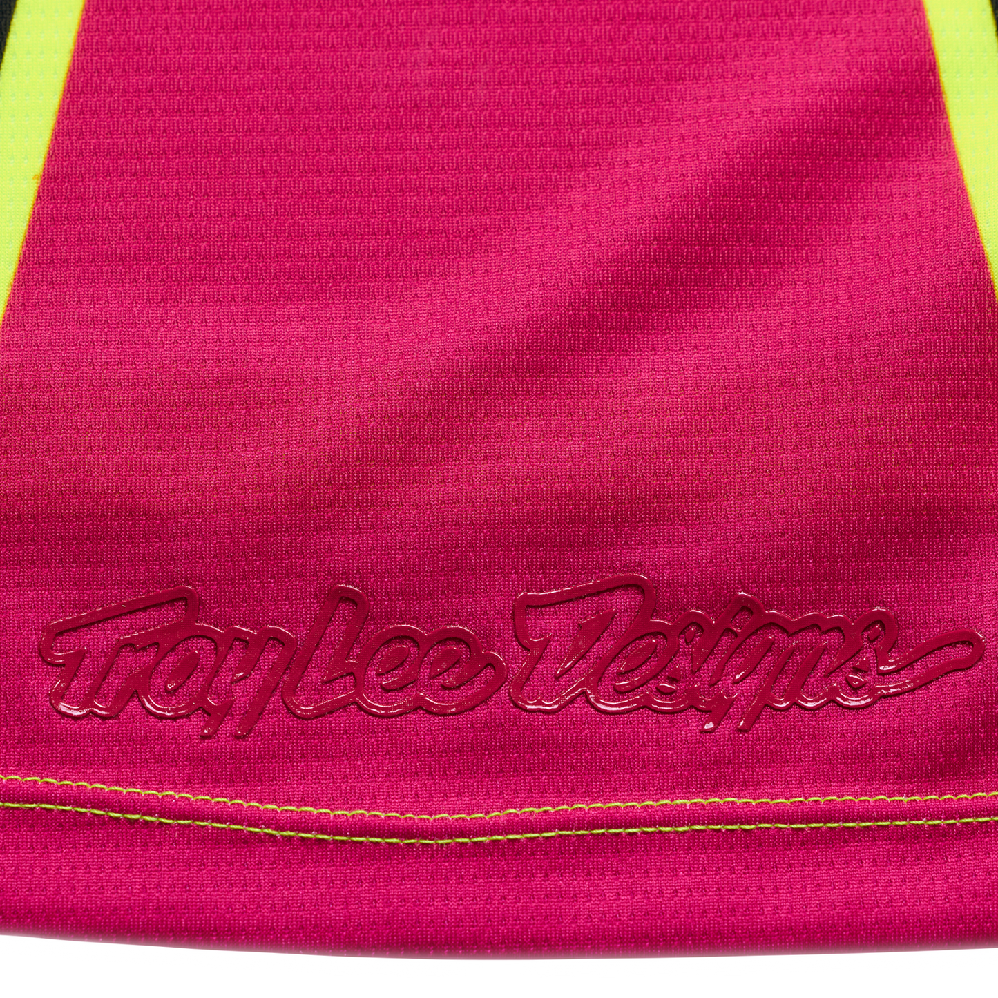 YOUTH GP PRO JERSEY ROLLER FLO YELLOW / FUCHSIA
