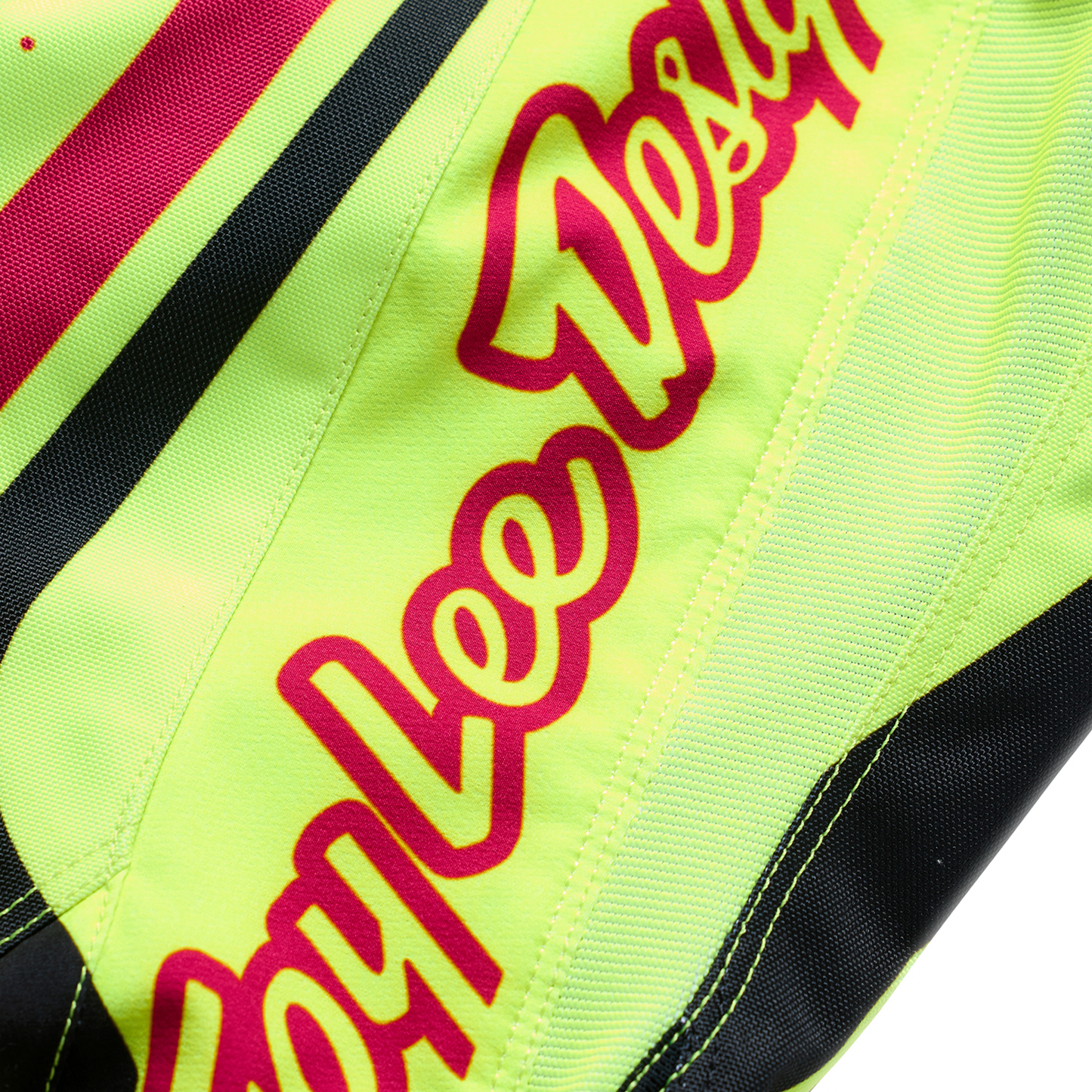 YOUTH GP PRO PANT ROLLER FLO YELLOW / FUCHSIA