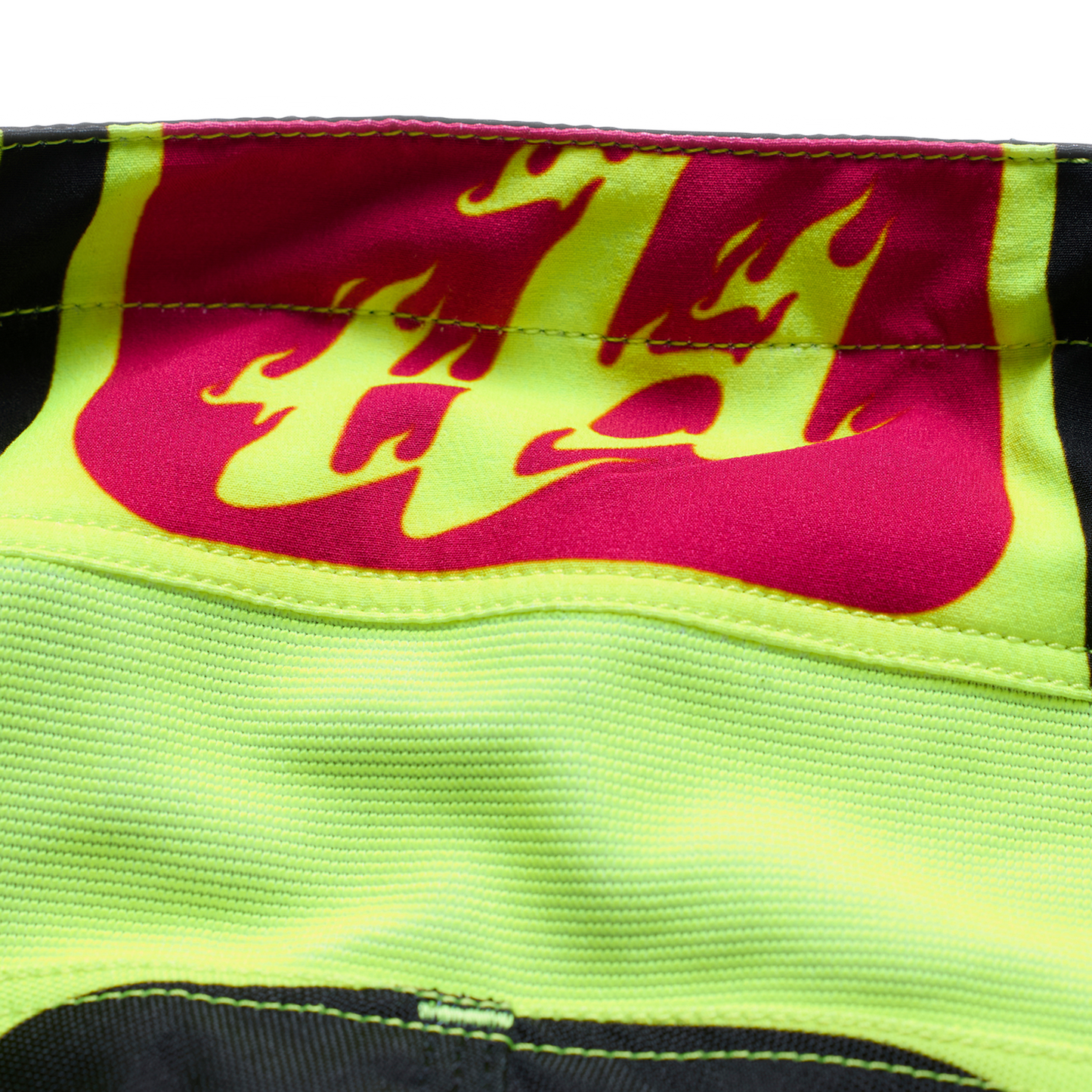 YOUTH GP PRO PANT ROLLER FLO YELLOW / FUCHSIA