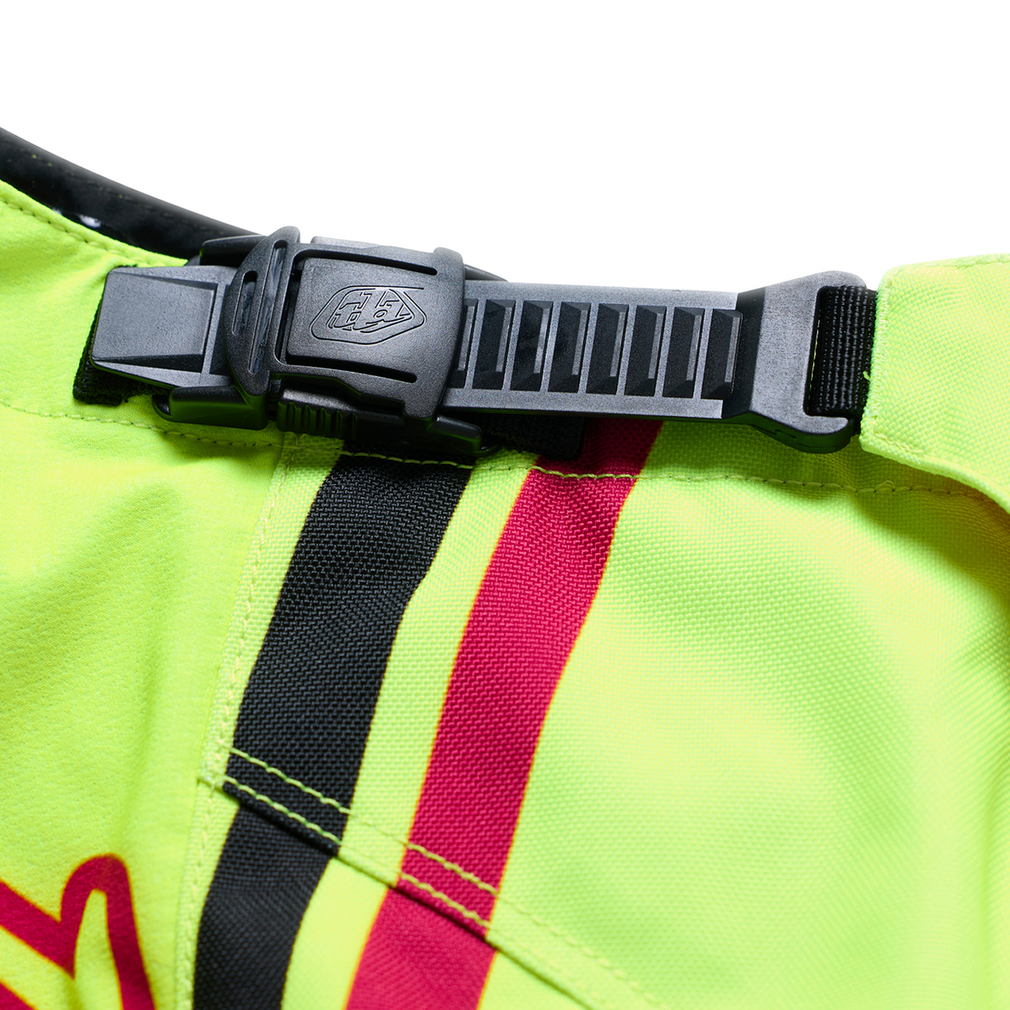 YOUTH GP PRO PANT ROLLER FLO YELLOW / FUCHSIA