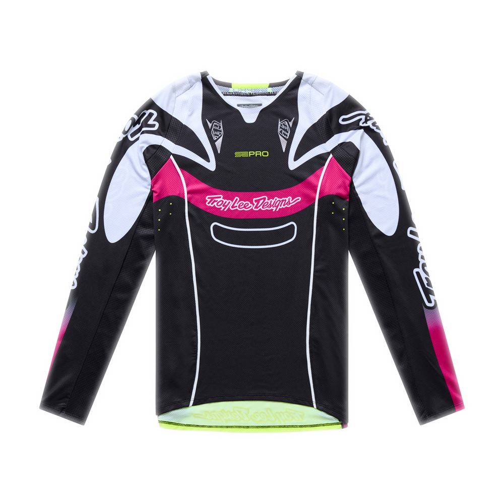 YOUTH SE PRO JERSEY SALVO BLACK / WHITE