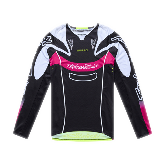 YOUTH SE PRO JERSEY SALVO BLACK / WHITE