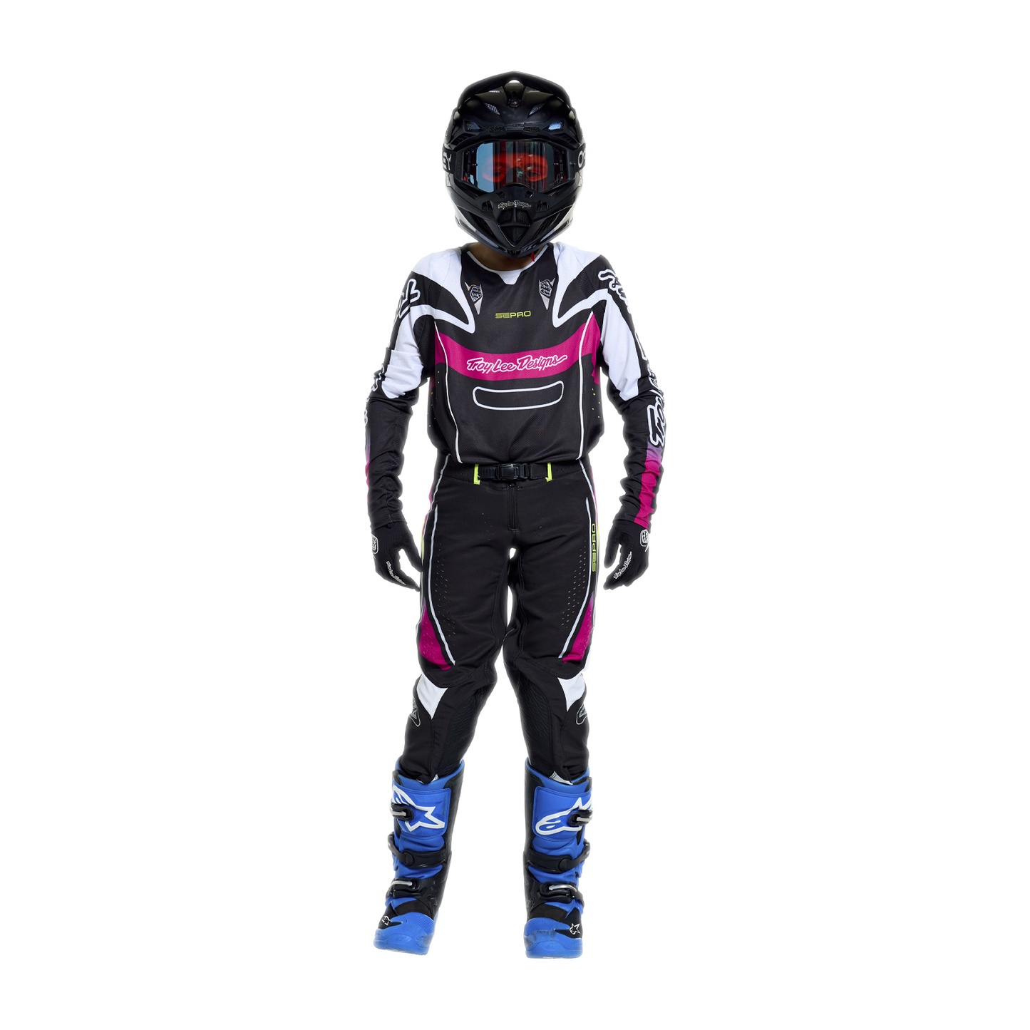 YOUTH SE PRO JERSEY SALVO BLACK / WHITE