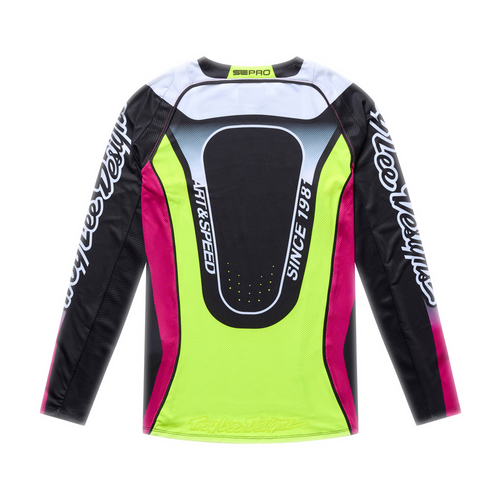 YOUTH SE PRO JERSEY SALVO BLACK / WHITE