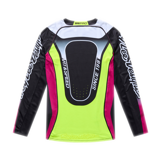 YOUTH SE PRO JERSEY SALVO BLACK / WHITE