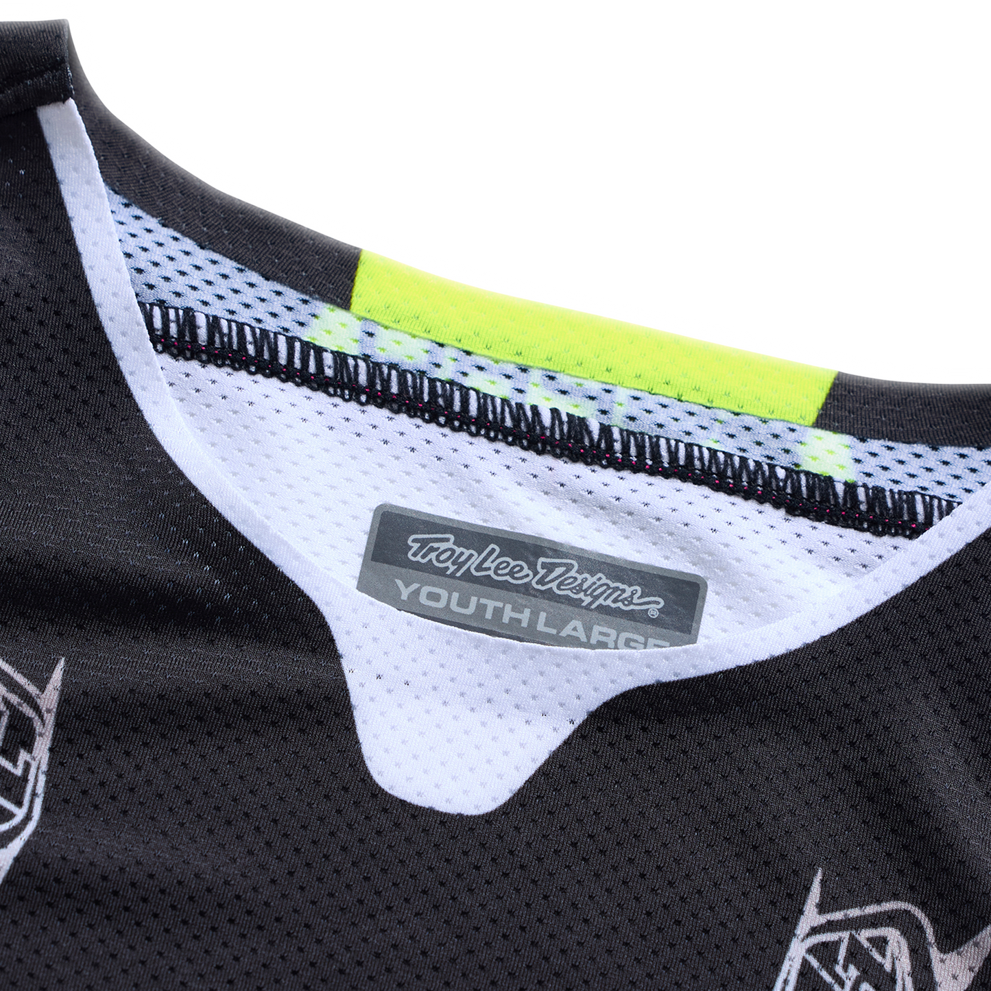 YOUTH SE PRO JERSEY SALVO BLACK / WHITE