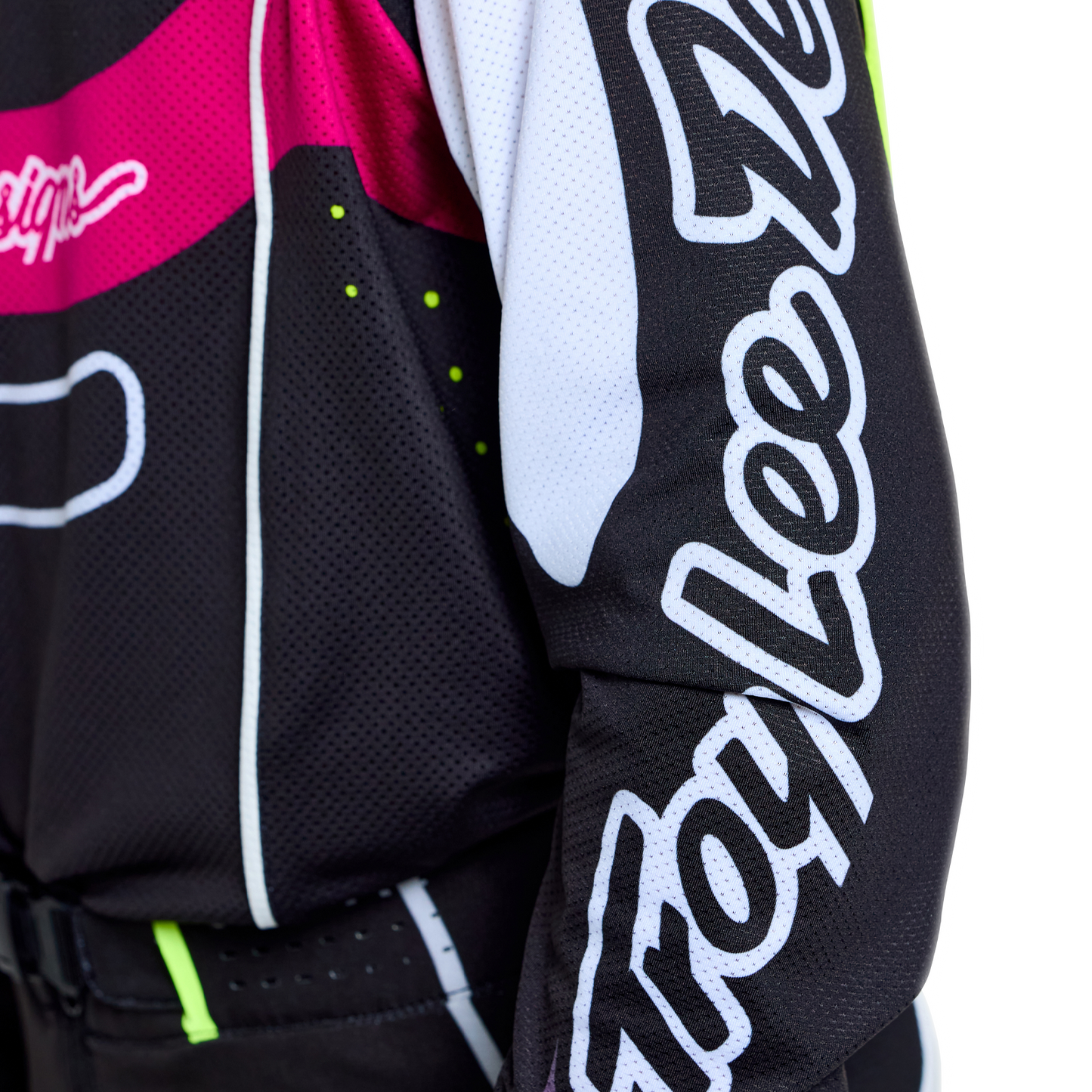 YOUTH SE PRO JERSEY SALVO BLACK / WHITE