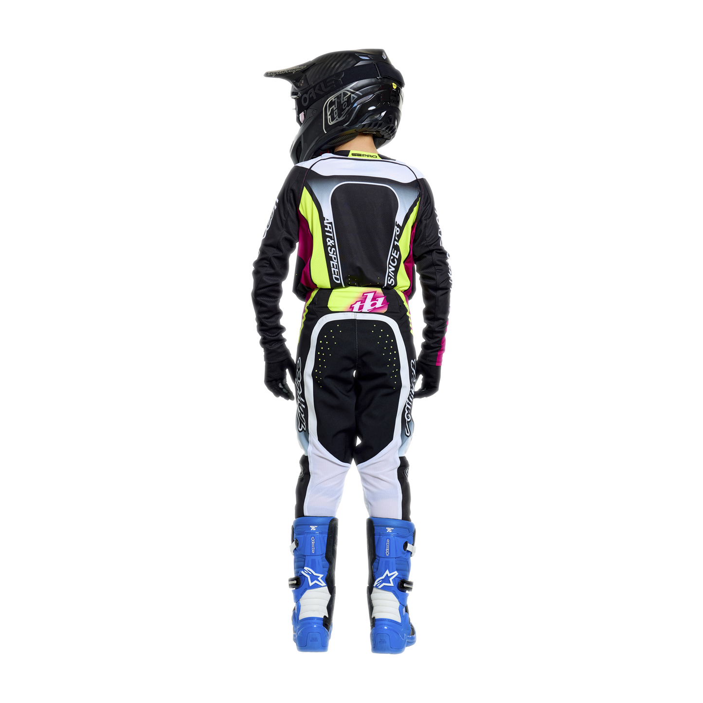 YOUTH SE PRO PANT SALVO BLACK / WHITE