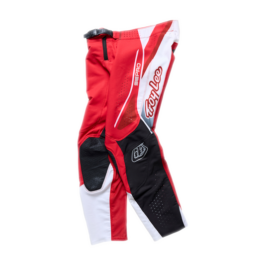 YOUTH SE PRO PANT SALVO RED / WHITE