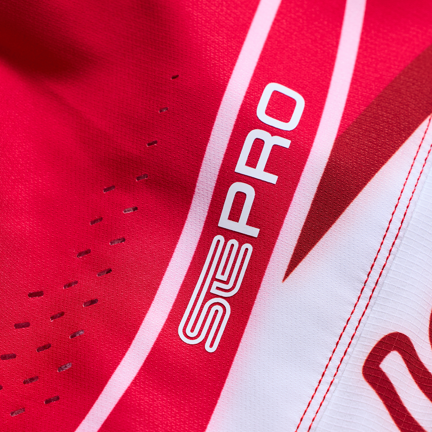 YOUTH SE PRO PANT SALVO RED / WHITE