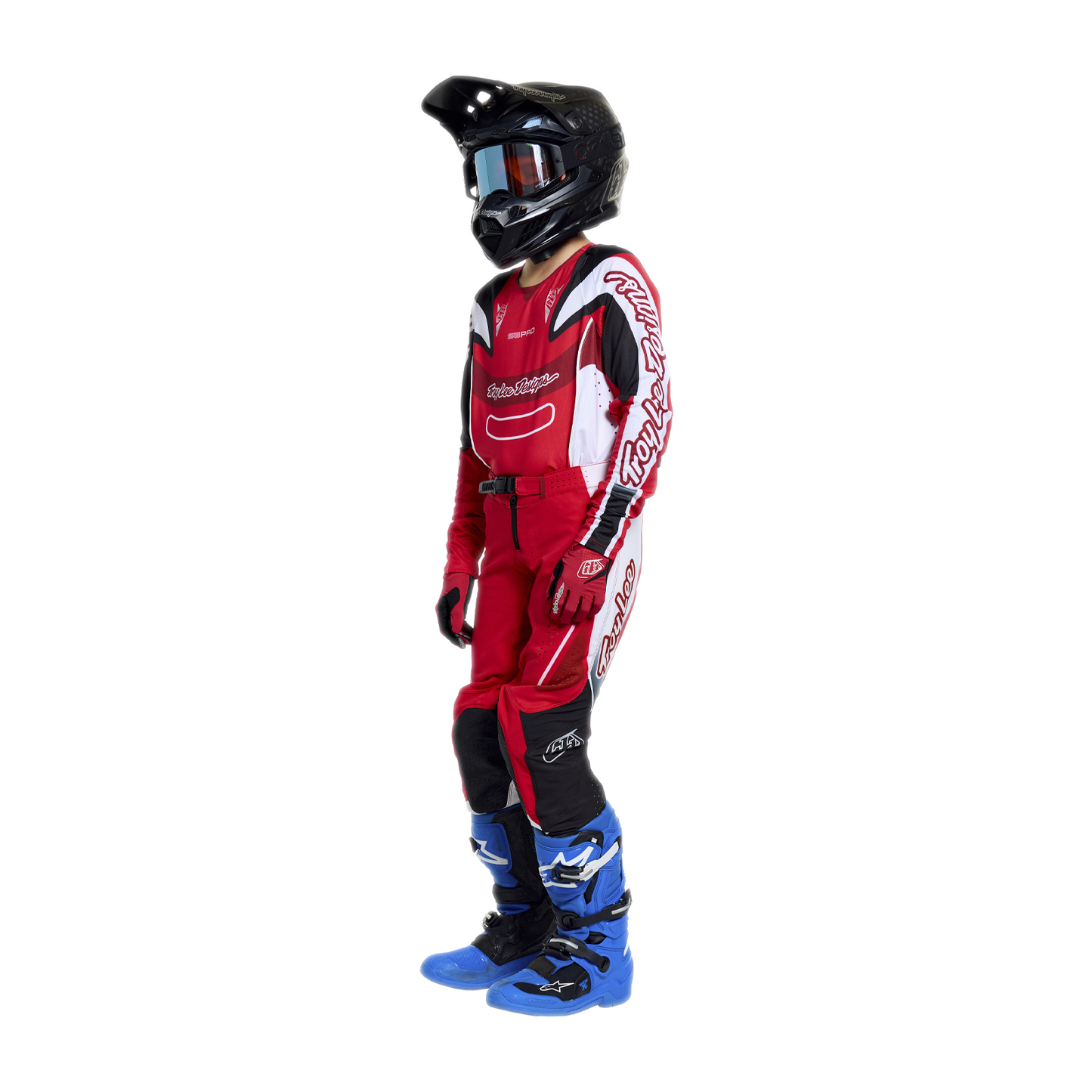 YOUTH SE PRO PANT SALVO RED / WHITE
