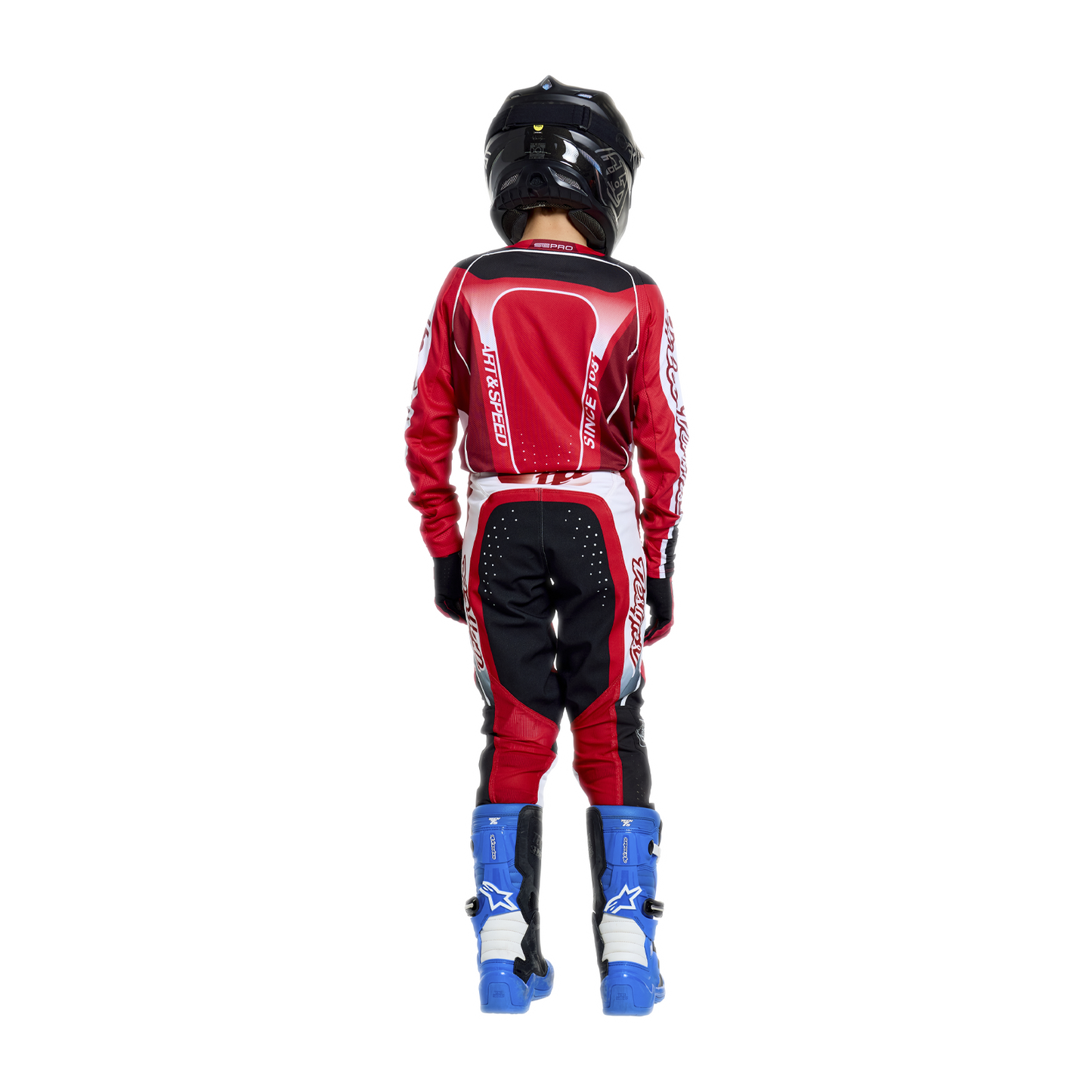 YOUTH SE PRO PANT SALVO RED / WHITE