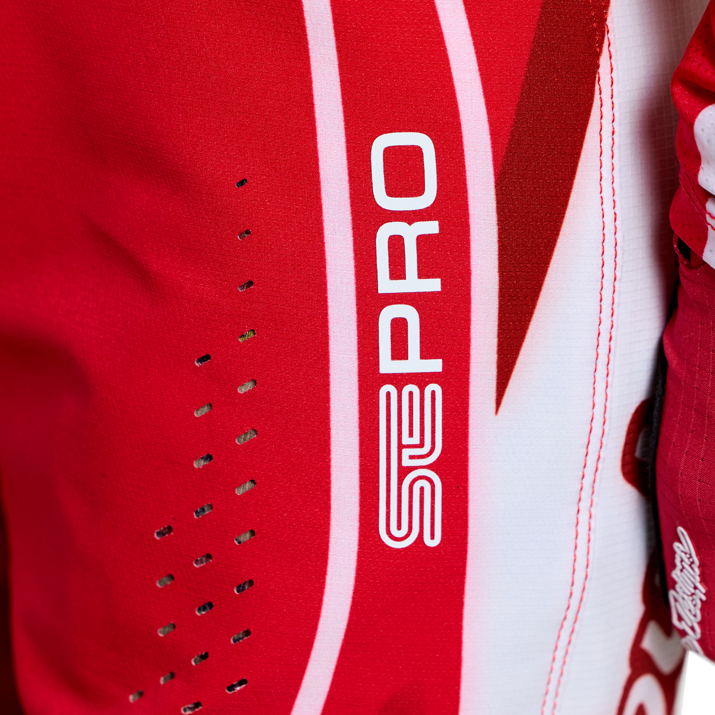 YOUTH SE PRO PANT SALVO RED / WHITE