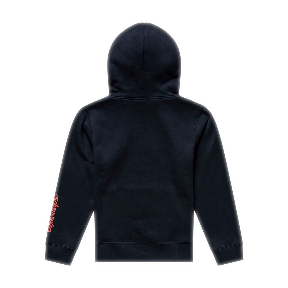 YOUTH PULLOVER BADGE BLACK