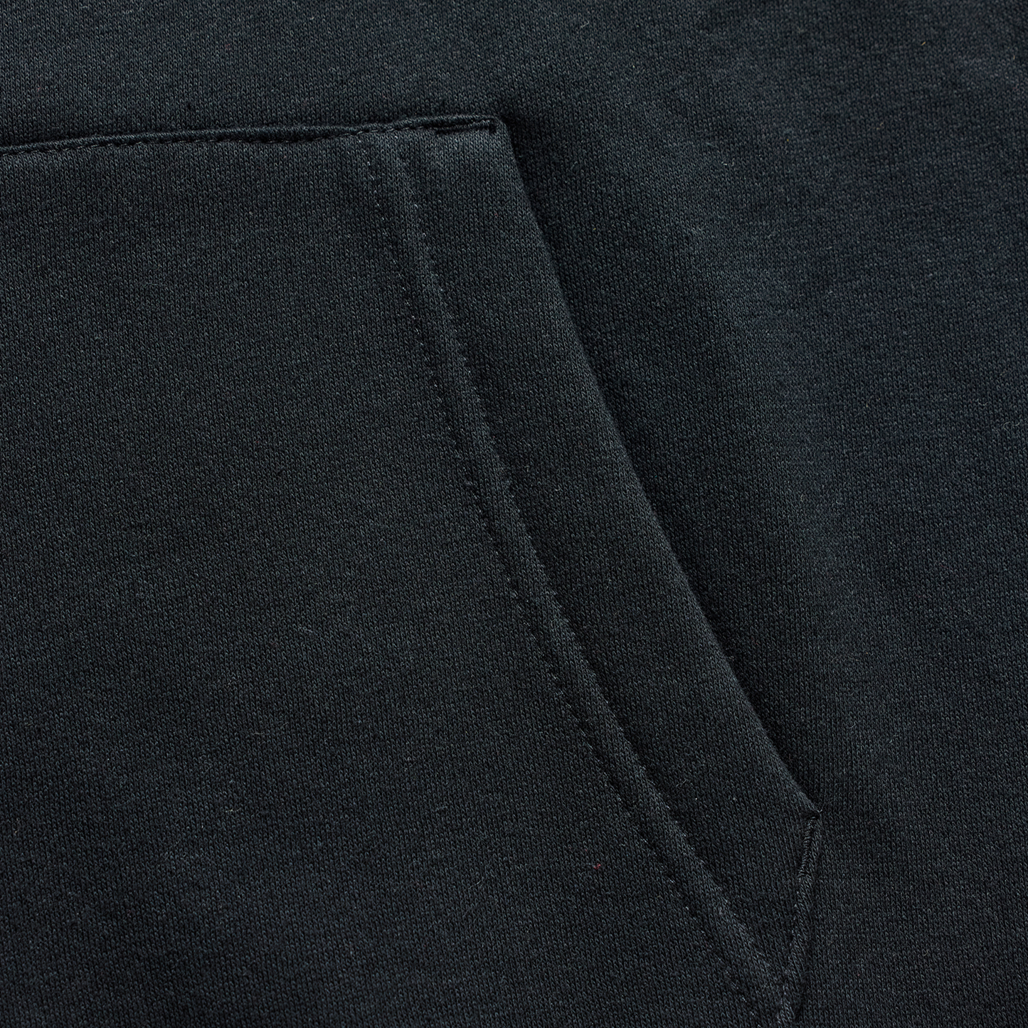 YOUTH PULLOVER BADGE BLACK