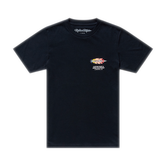 FEATHERS YOUTH SHORT SLEEVE TEE BLACK / BLACK