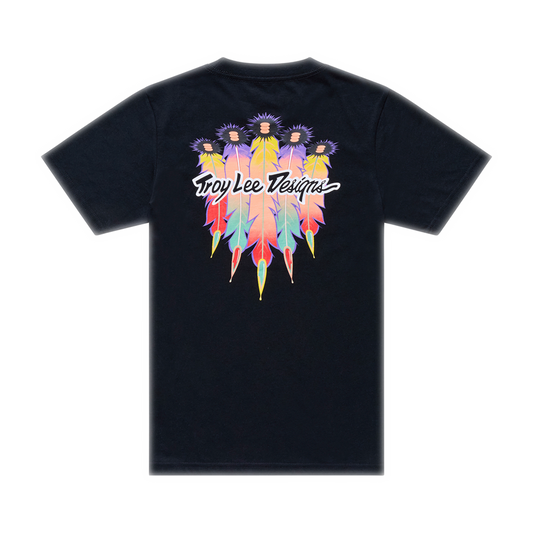 FEATHERS YOUTH SHORT SLEEVE TEE BLACK / BLACK