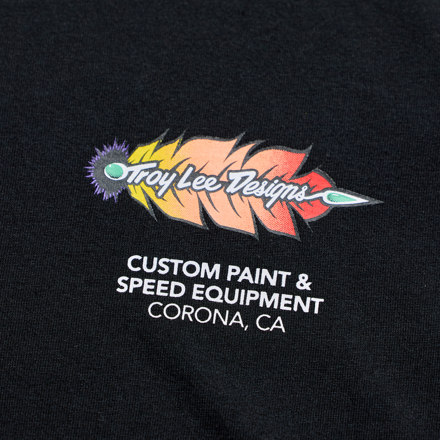 FEATHERS YOUTH SHORT SLEEVE TEE BLACK / BLACK
