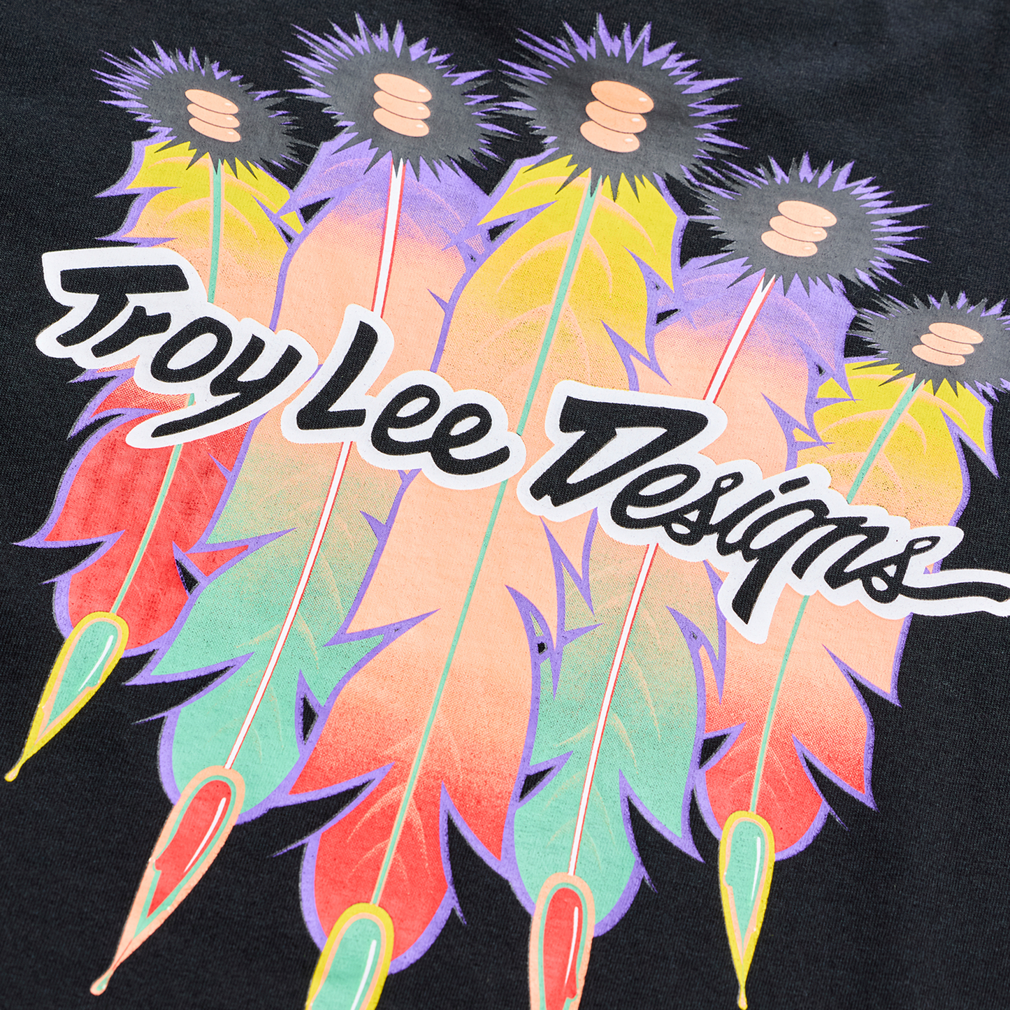 FEATHERS YOUTH SHORT SLEEVE TEE BLACK / BLACK