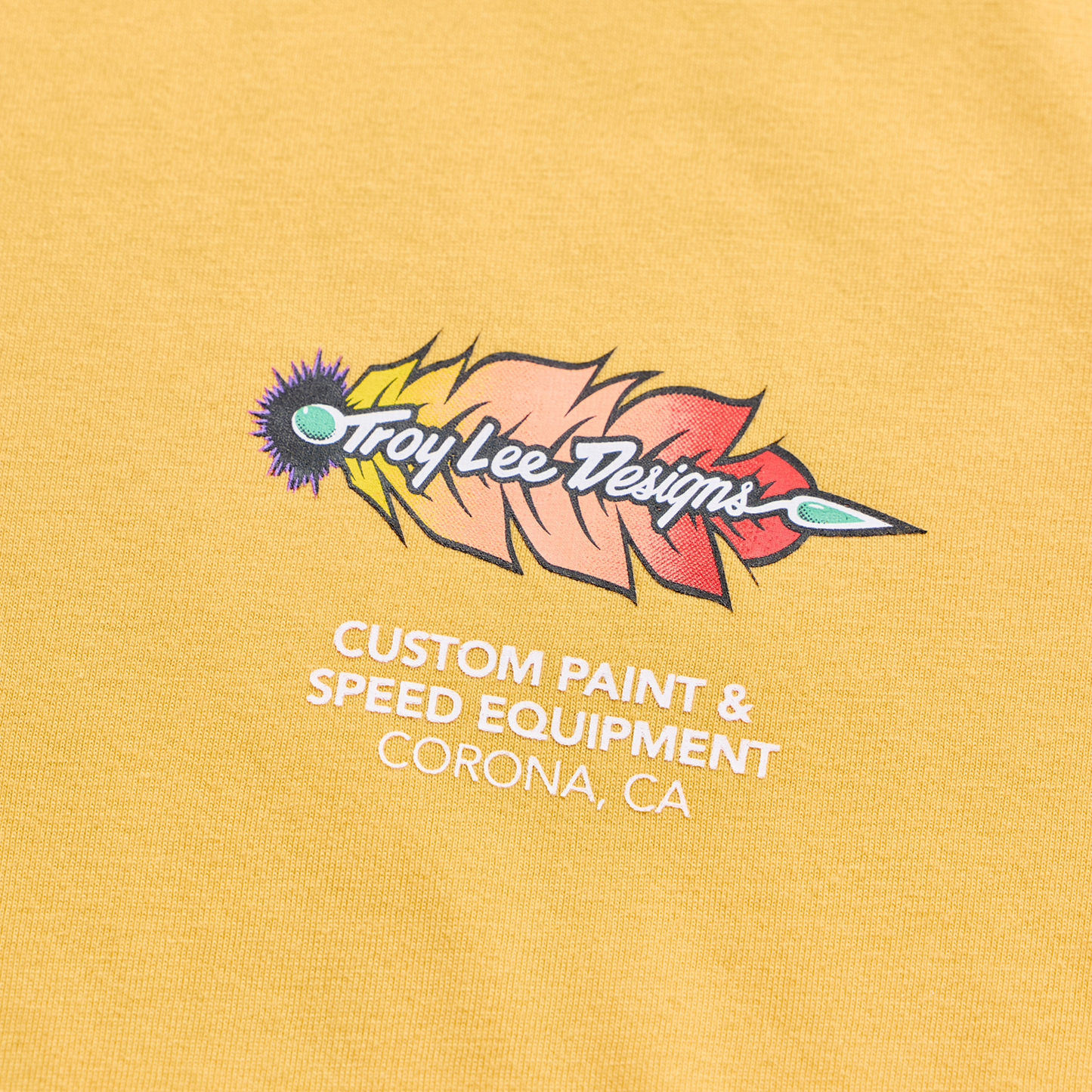 FEATHERS YOUTH SHORT SLEEVE TEE BLEACHED MELON