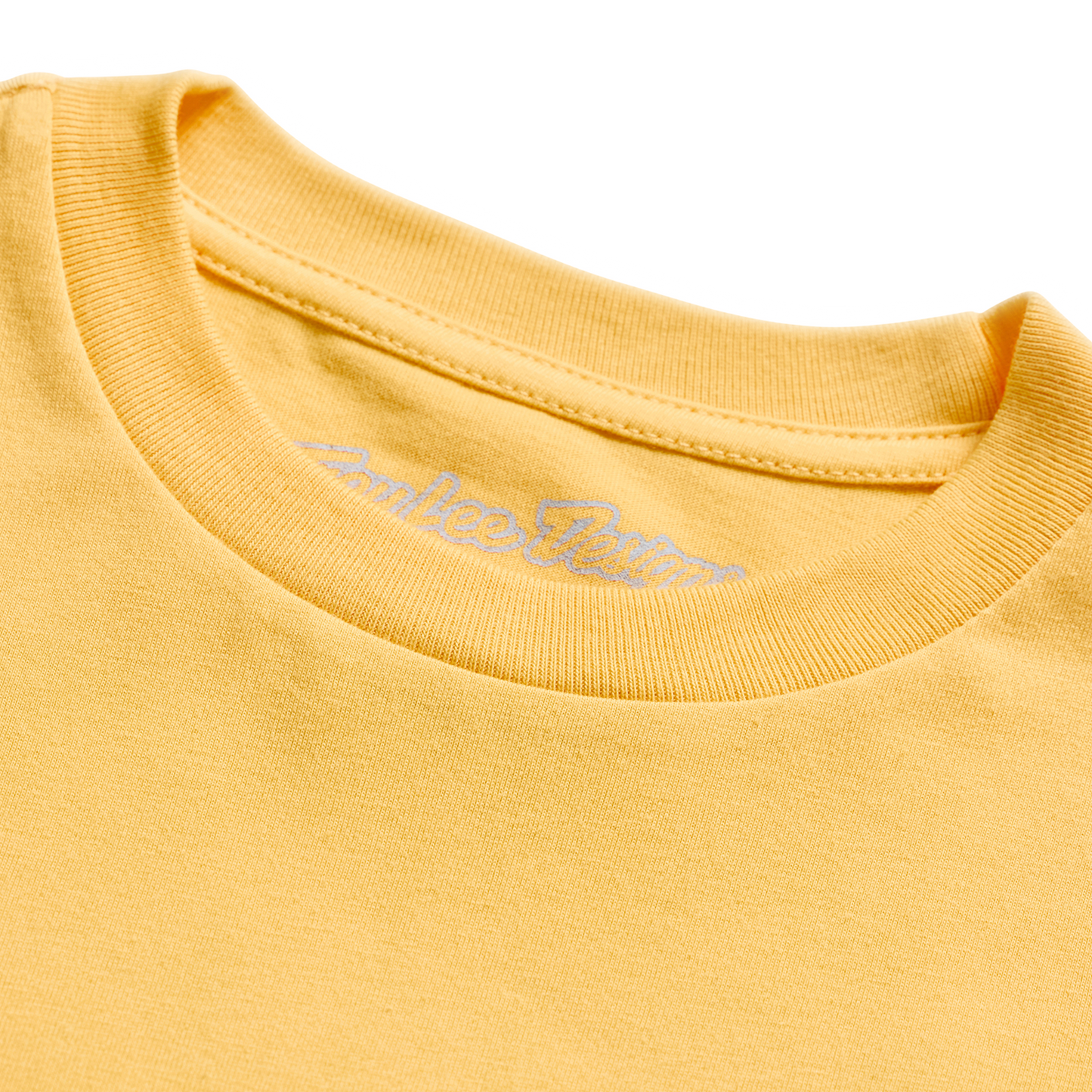 FEATHERS YOUTH SHORT SLEEVE TEE BLEACHED MELON