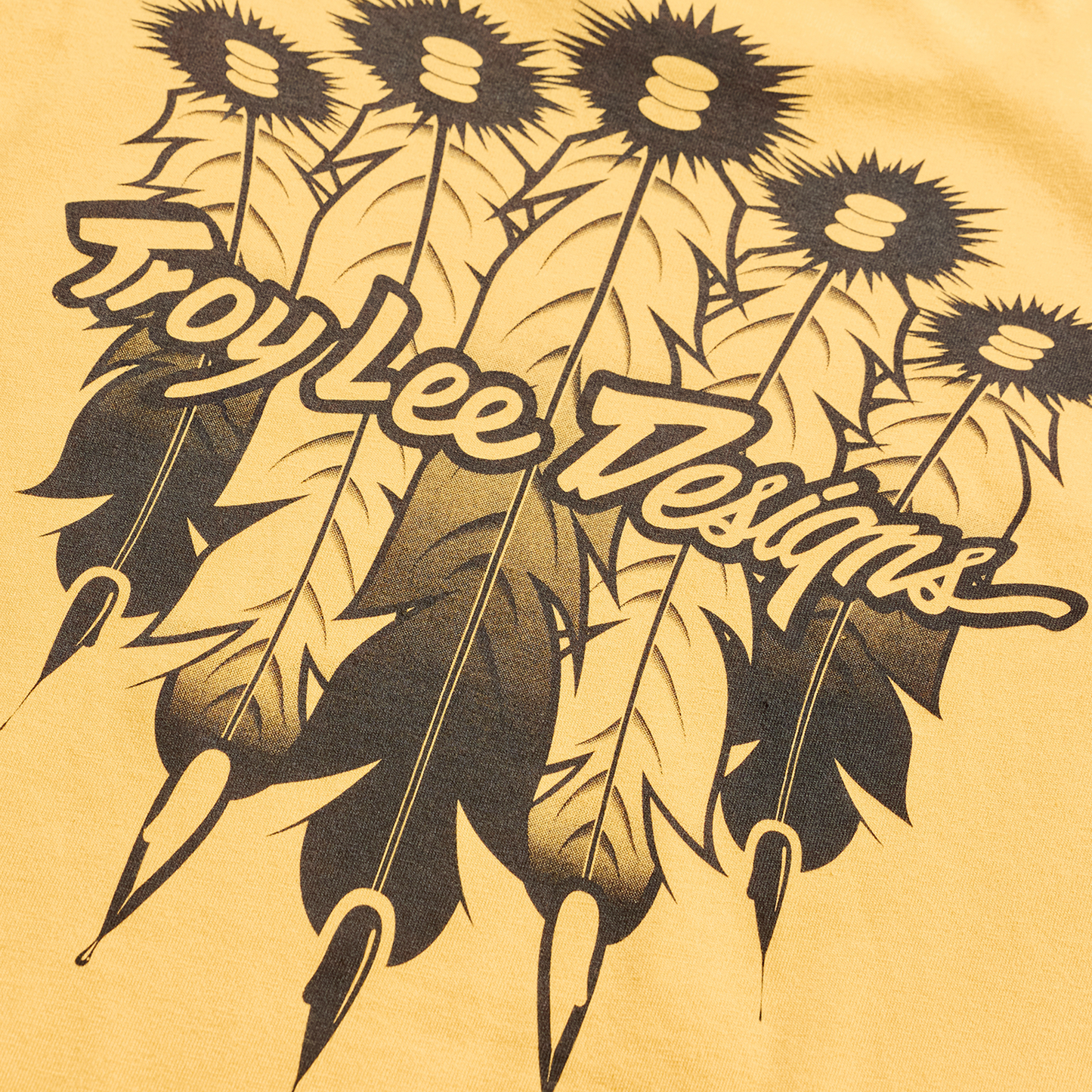 FEATHERS YOUTH SHORT SLEEVE TEE BLEACHED MELON