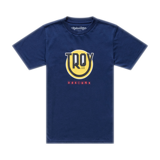 HAPPY DAYZ YOUTH SHORT SLEEVE TEE NAVY