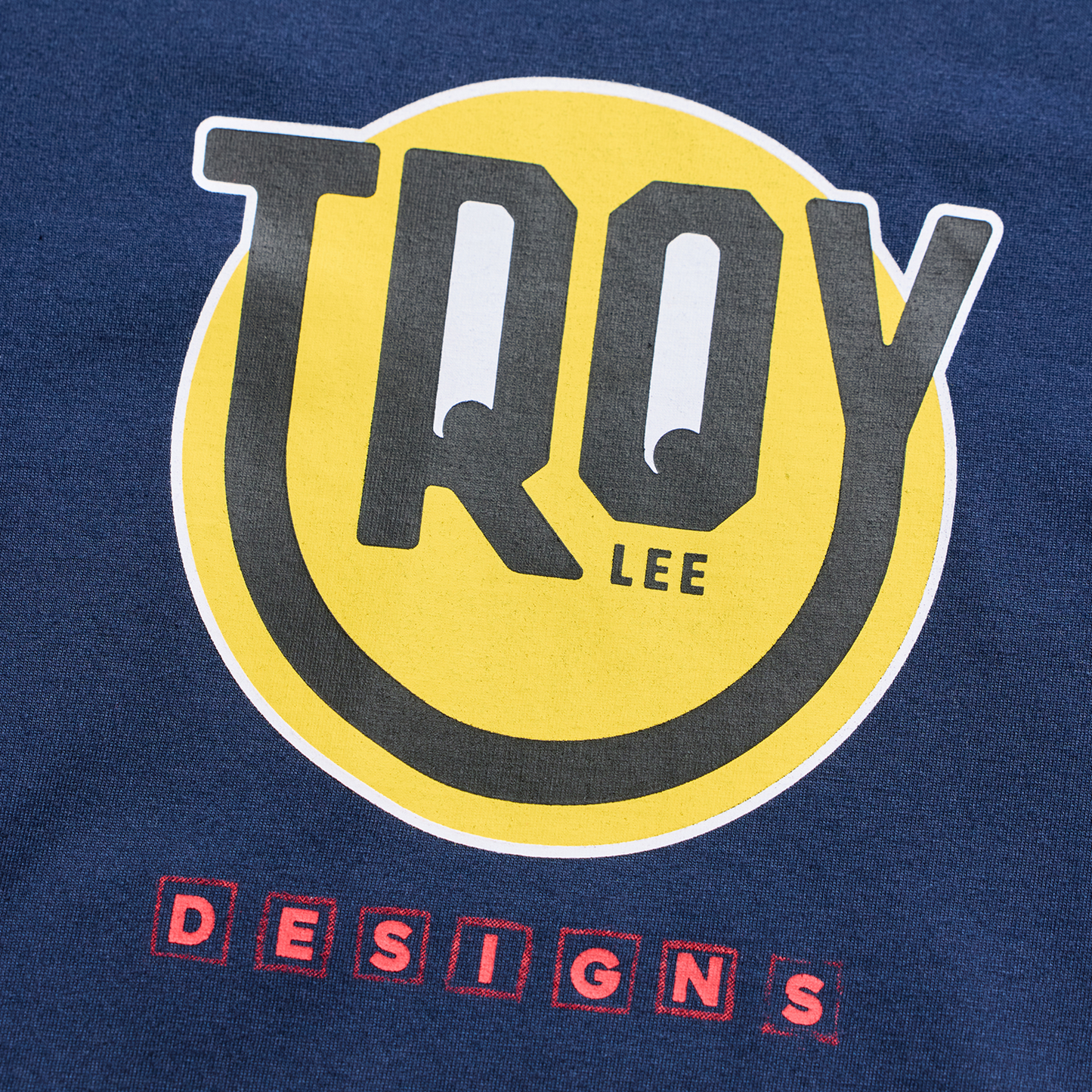 HAPPY DAYZ YOUTH SHORT SLEEVE TEE NAVY