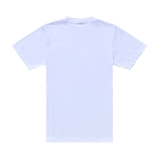 HAPPY DAYZ YOUTH SHORT SLEEVE TEE WHITE