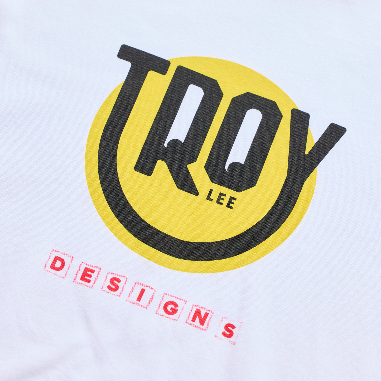 HAPPY DAYZ YOUTH SHORT SLEEVE TEE WHITE
