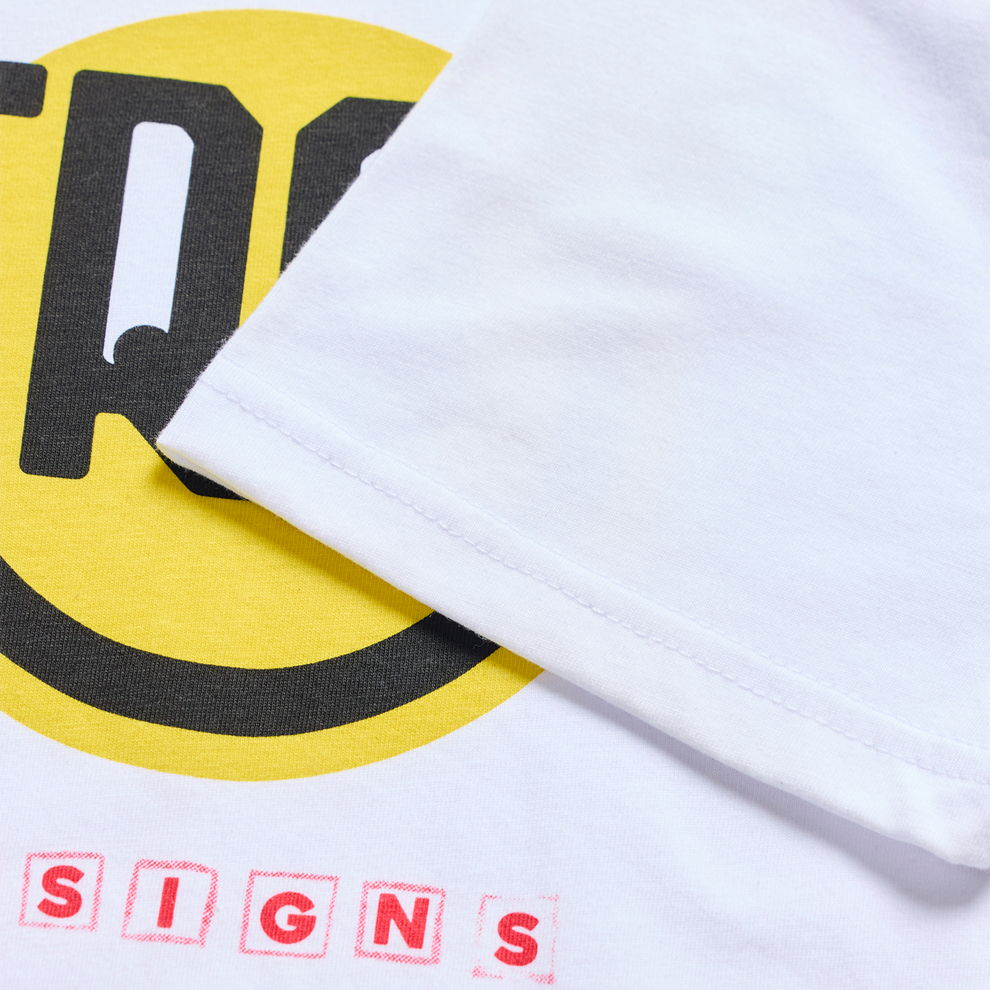 HAPPY DAYZ YOUTH SHORT SLEEVE TEE WHITE