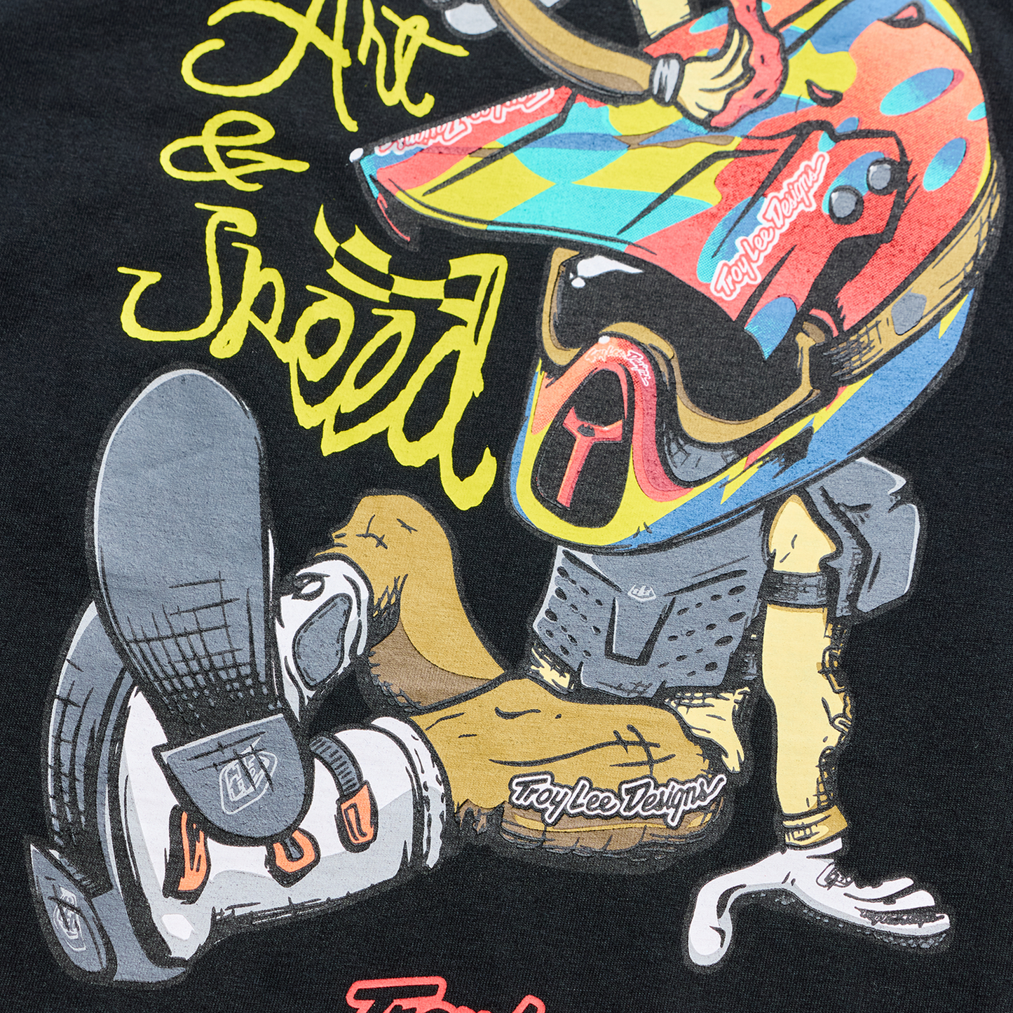 HERITAGE YOUTH SHORT SLEEVE TEE BLACK
