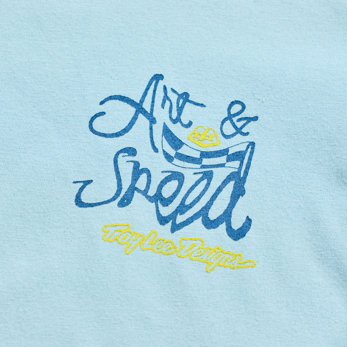 HERITAGE YOUTH SHORT SLEEVE TEE DAWN BLUE