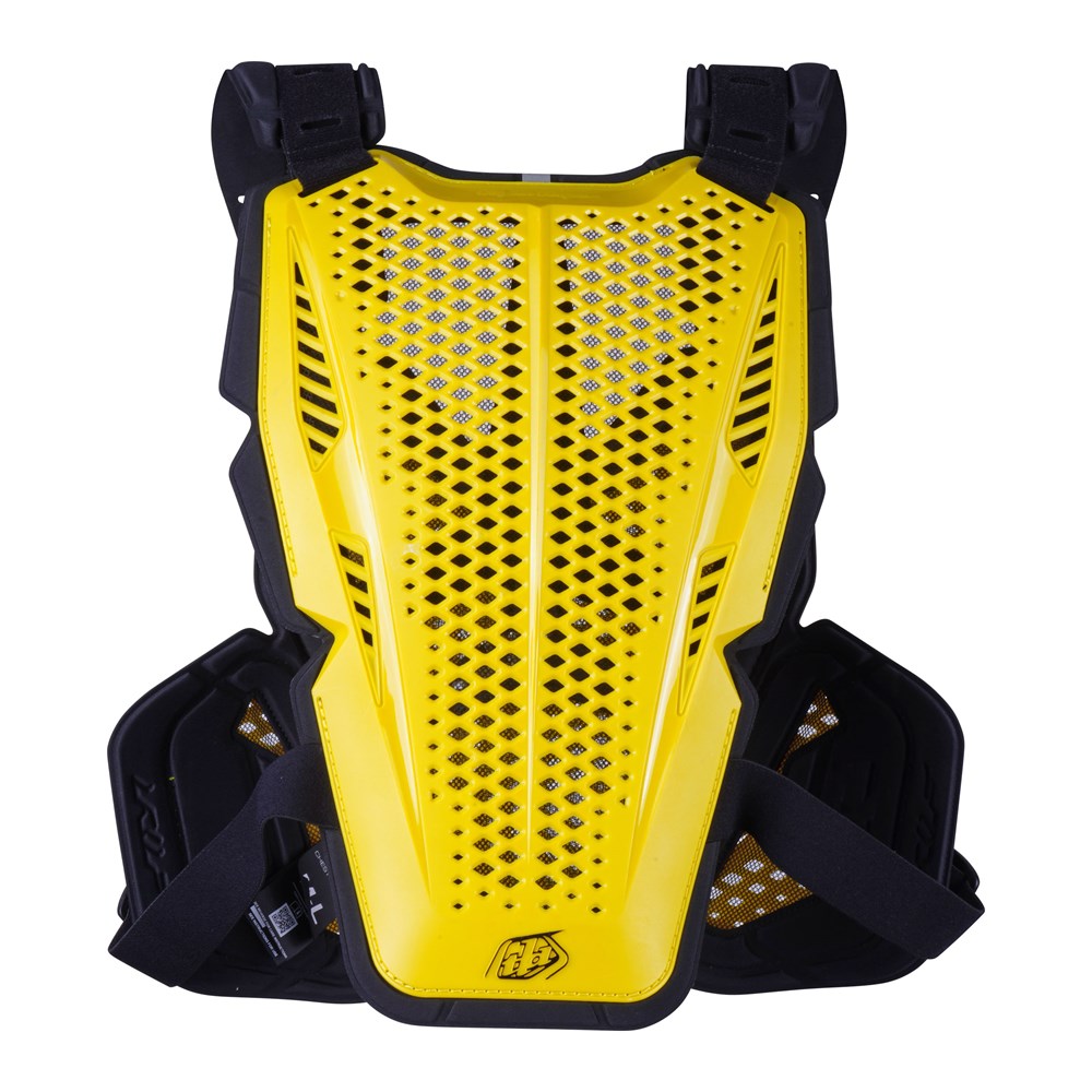 ROCKFIGHT PRO CHEST GUARD YELLOW