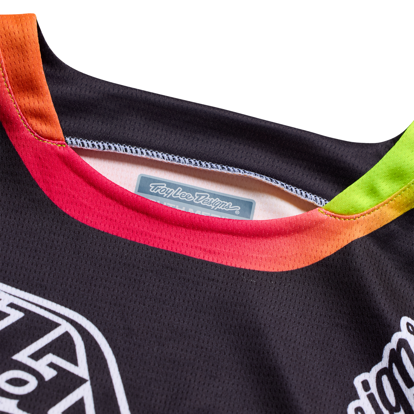 YOUTH GP PRO JERSEY AURA BLACK