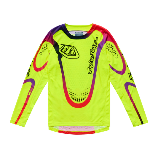 YOUTH GP PRO JERSEY AURA FLO YELLOW