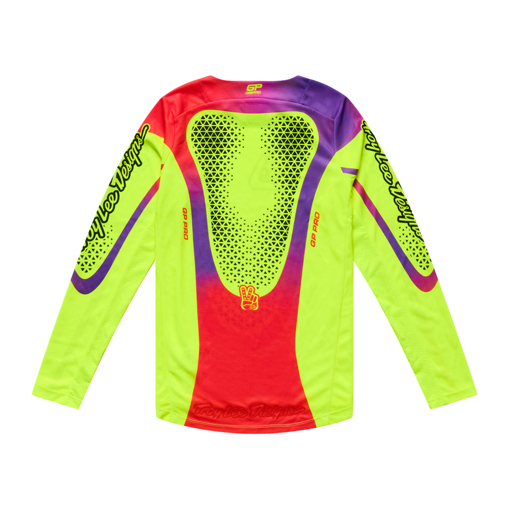 YOUTH GP PRO JERSEY AURA FLO YELLOW