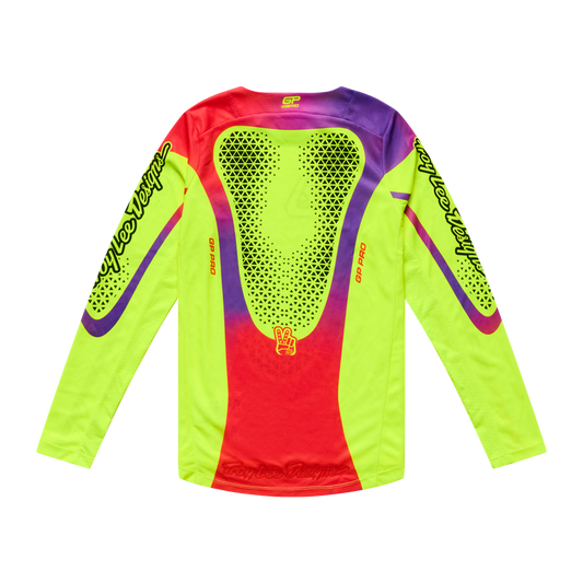 YOUTH GP PRO JERSEY AURA FLO YELLOW