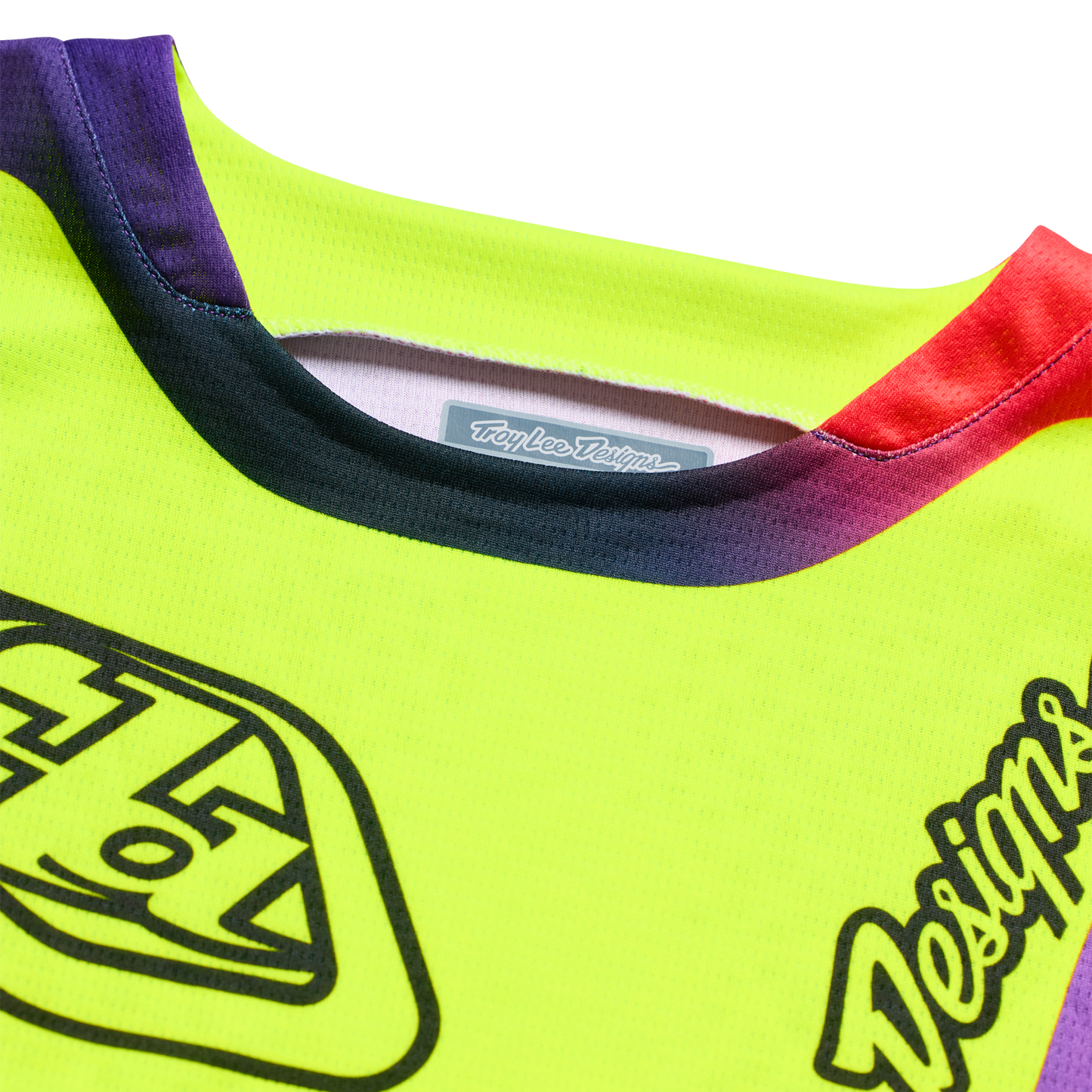 YOUTH GP PRO JERSEY AURA FLO YELLOW