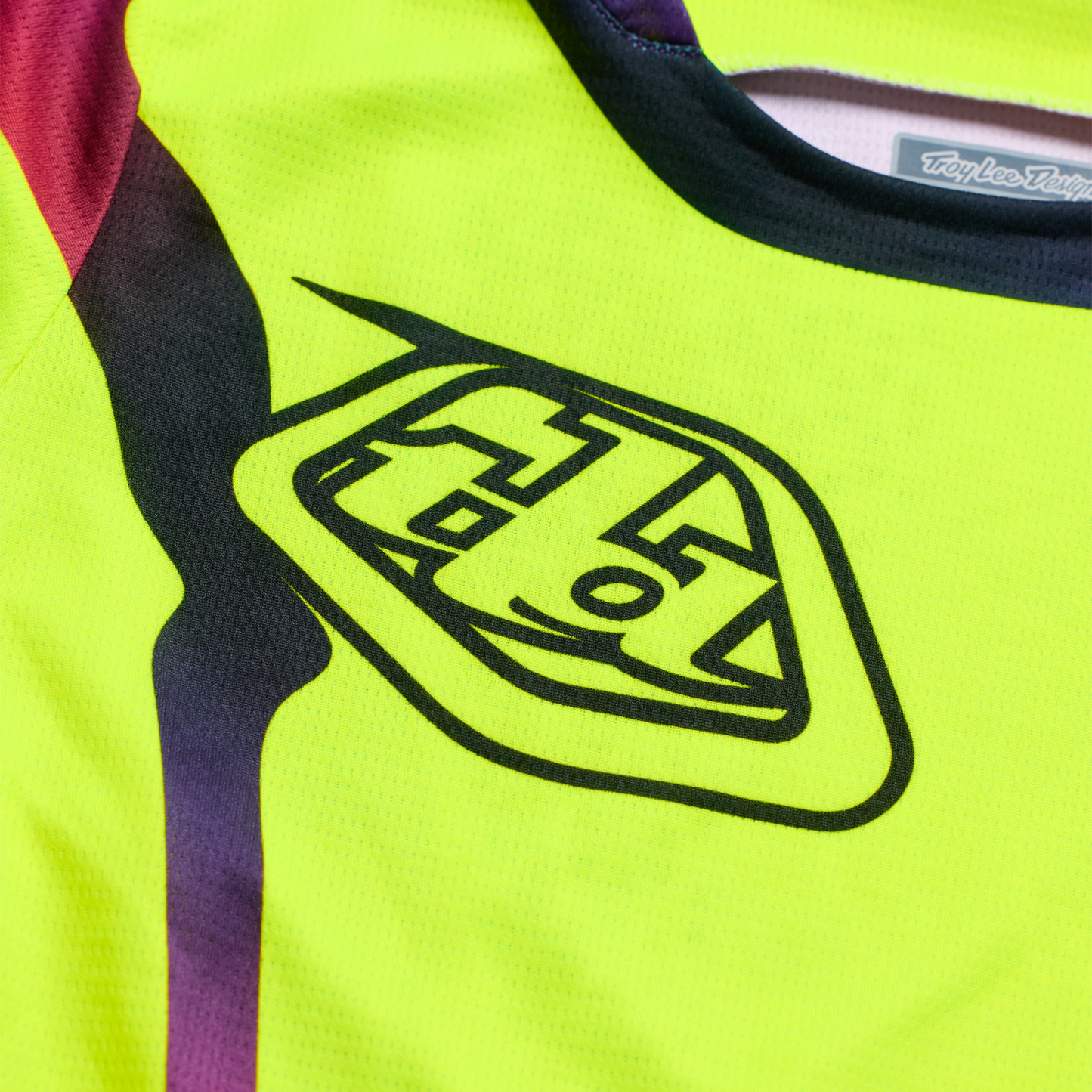 YOUTH GP PRO JERSEY AURA FLO YELLOW
