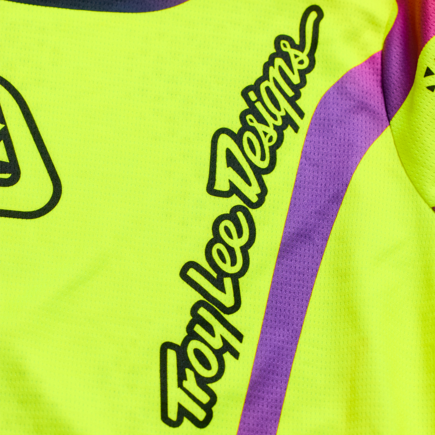 YOUTH GP PRO JERSEY AURA FLO YELLOW
