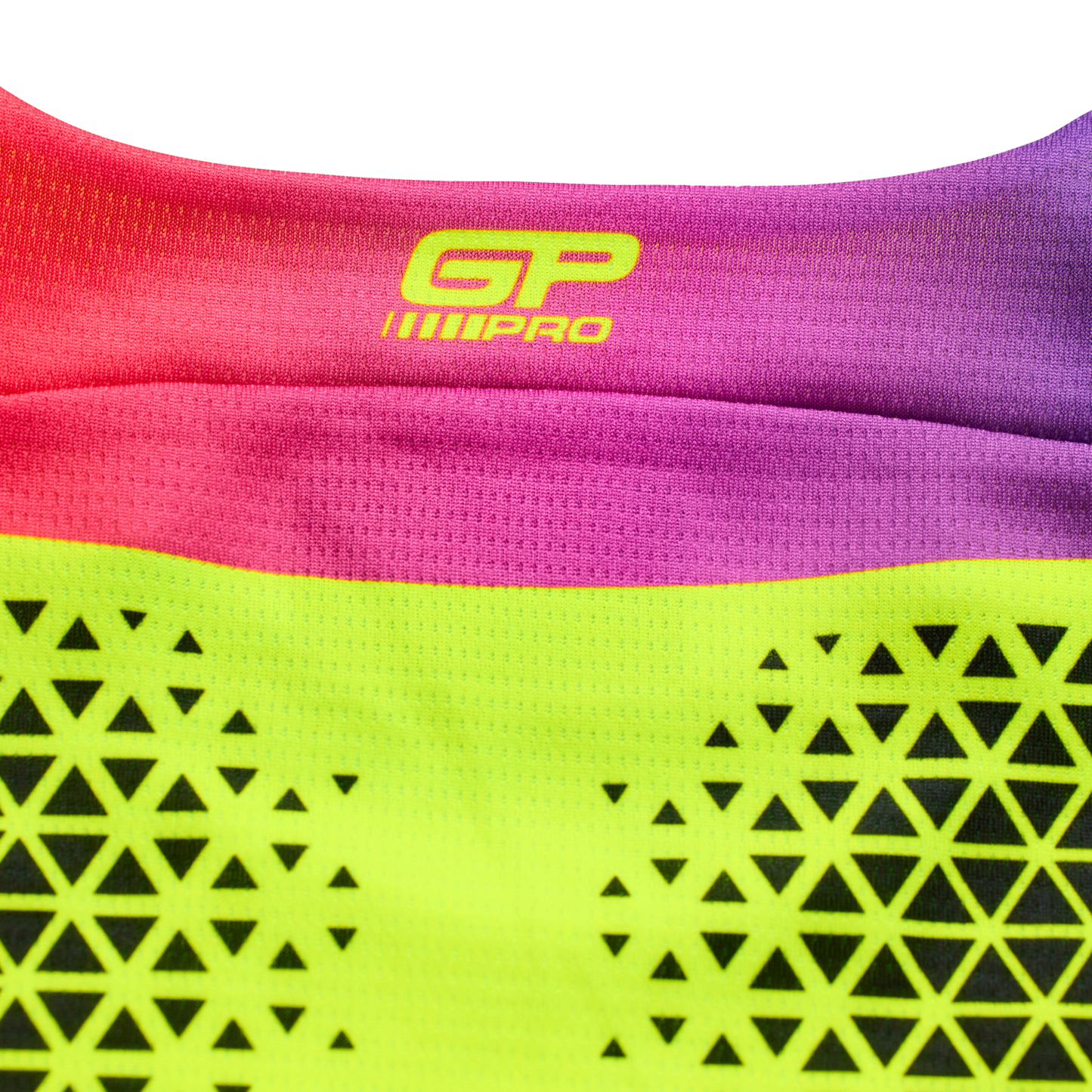 YOUTH GP PRO JERSEY AURA FLO YELLOW