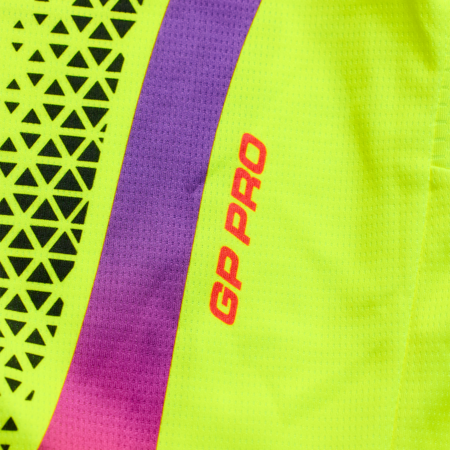 YOUTH GP PRO JERSEY AURA FLO YELLOW
