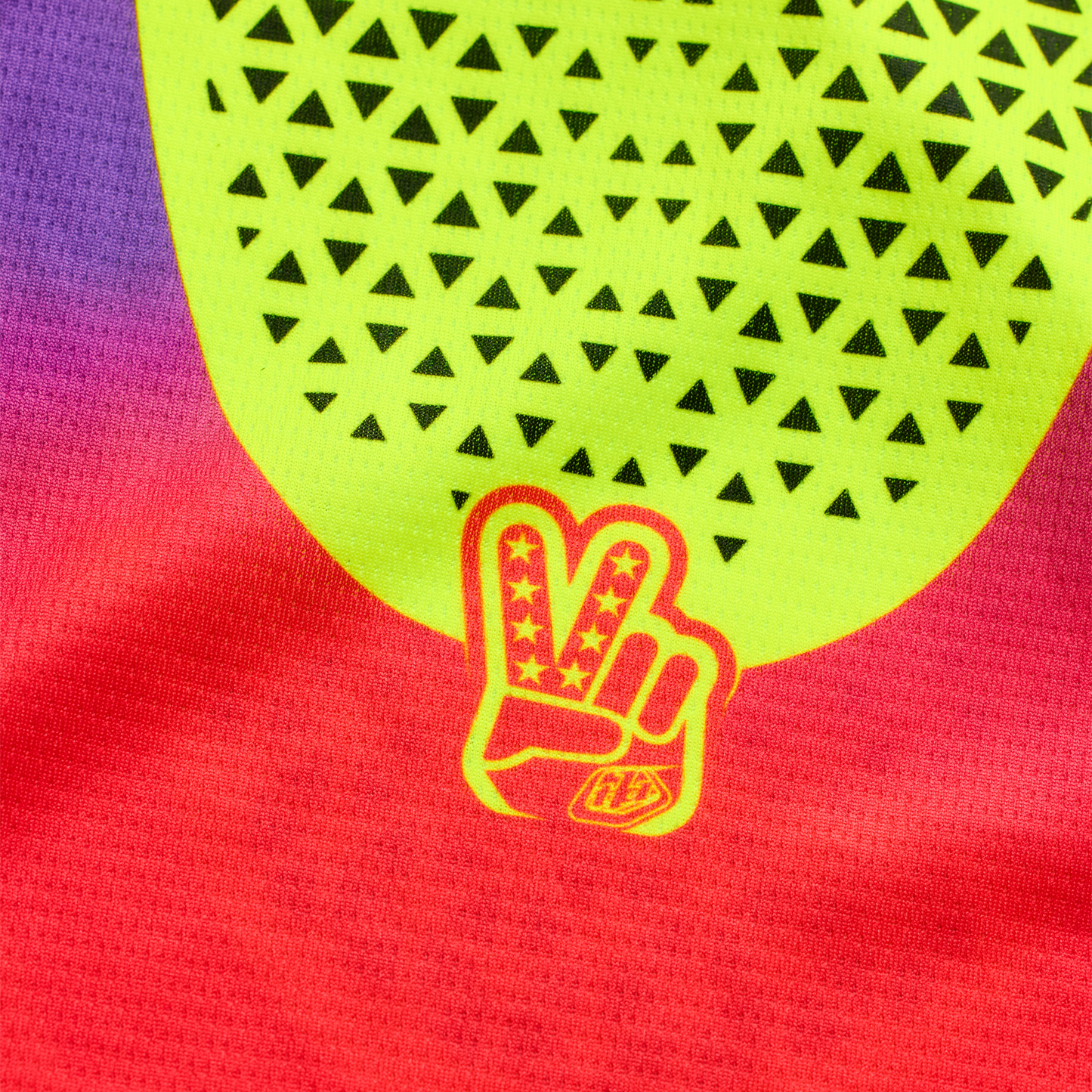 YOUTH GP PRO JERSEY AURA FLO YELLOW