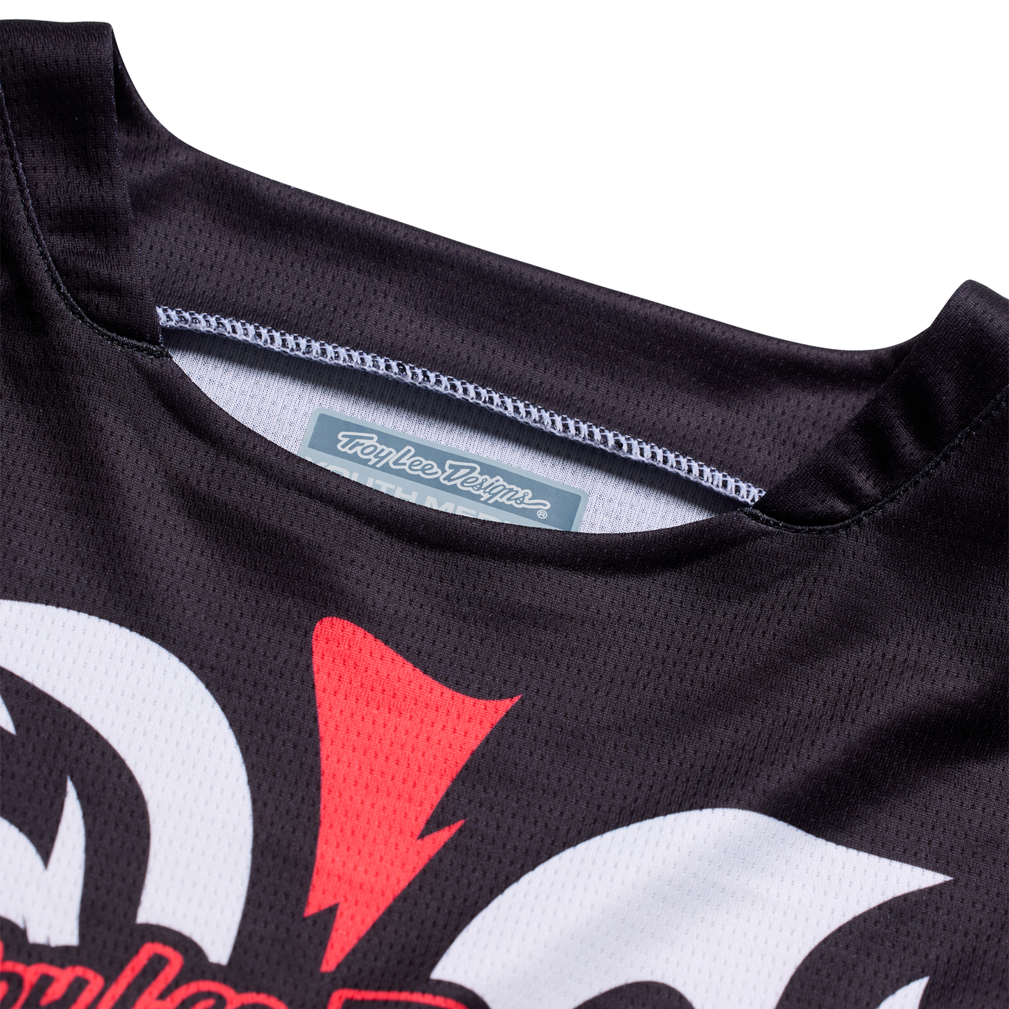 YOUTH GP PRO JERSEY CYCLOPS BLACK / NEO RED