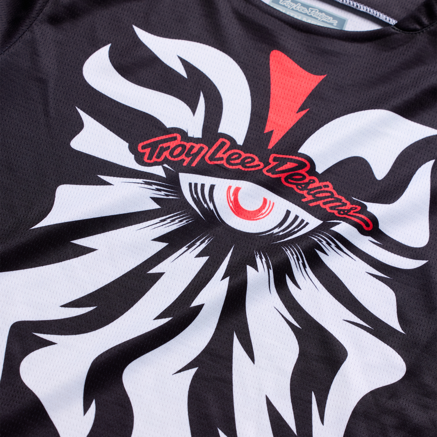 YOUTH GP PRO JERSEY CYCLOPS BLACK / NEO RED