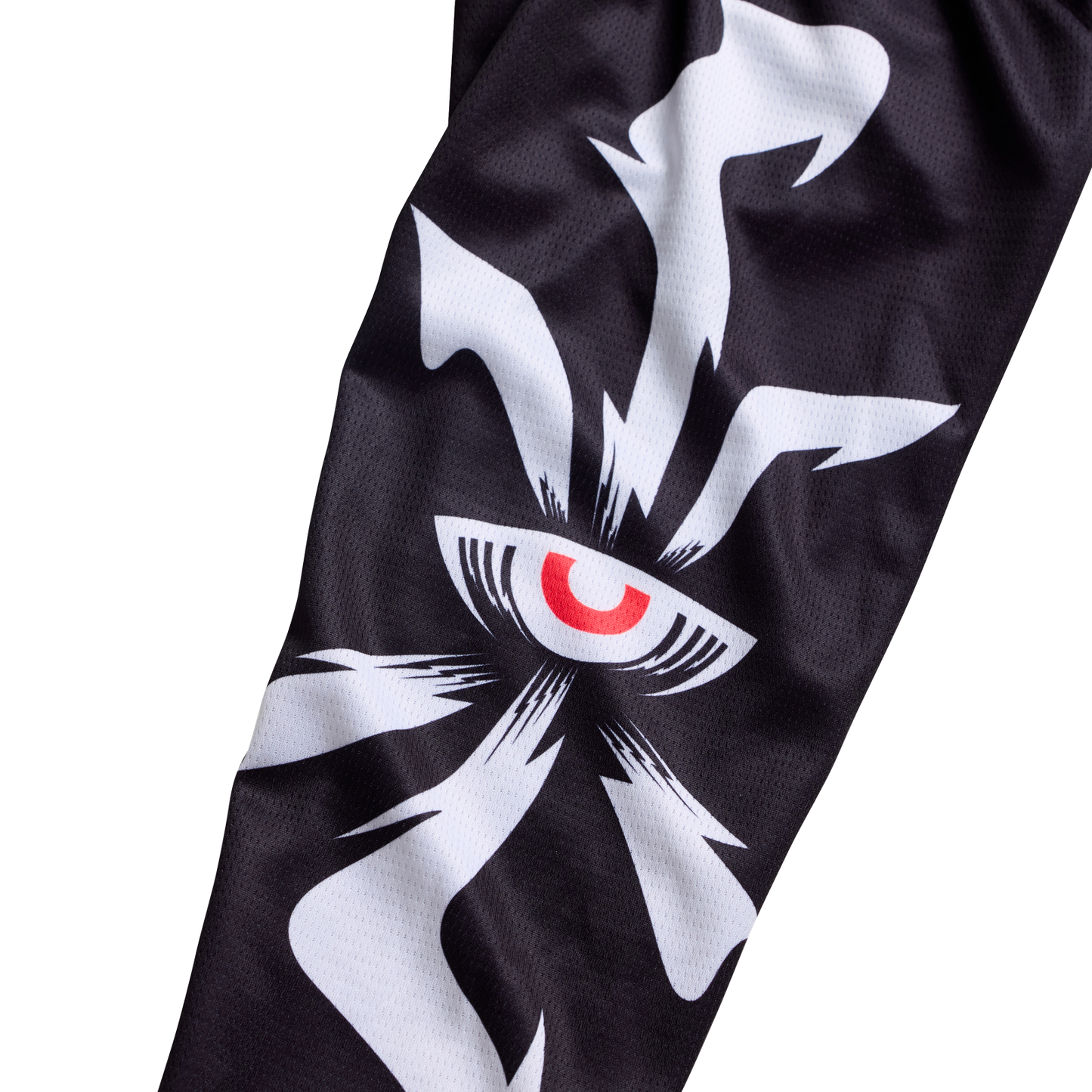 YOUTH GP PRO JERSEY CYCLOPS BLACK / NEO RED